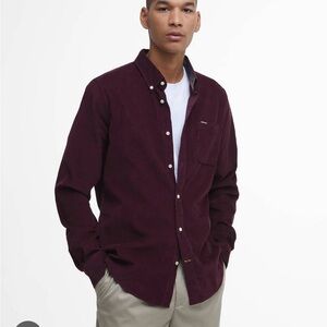Barbour Ramsey tailored corduroy button-down shirt